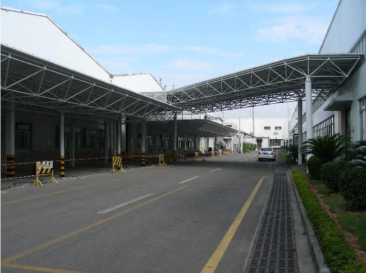 湖南网架公司为您分享干煤棚在后期的维护方法